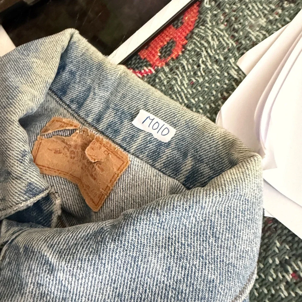 Vintage 70s Levi's Type 3 Denim Trucker Jacket 70505 0217 40